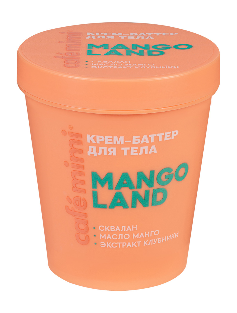 CAFE MIMI Colours крем-баттер д/тела mango land 200мл